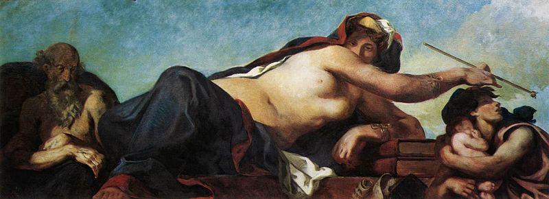 Eugene Delacroix Justice